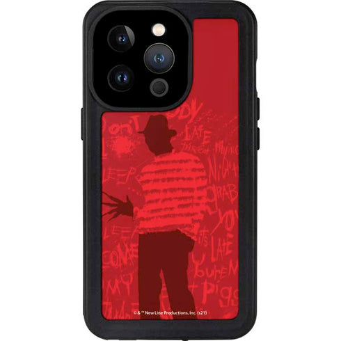 Nightmare on Elm Street Dont Fall Asleep iPhone 15 Pro Waterproof Case