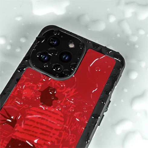 Nightmare on Elm Street Dont Fall Asleep iPhone 15 Pro Waterproof Case