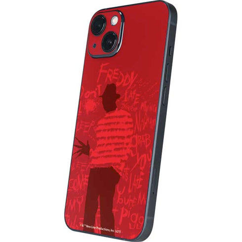 Nightmare on Elm Street Dont Fall Asleep iPhone 15 Skin