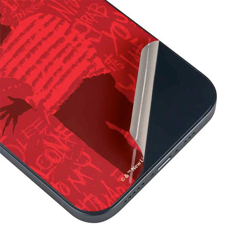 Nightmare on Elm Street Dont Fall Asleep iPhone 15 Skin