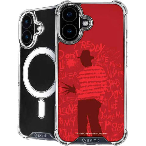 Nightmare on Elm Street Dont Fall Asleep iPhone 16 MagSafe Case
