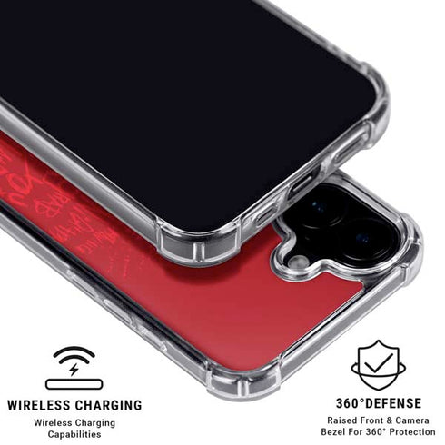 Nightmare on Elm Street Dont Fall Asleep iPhone 16 MagSafe Case