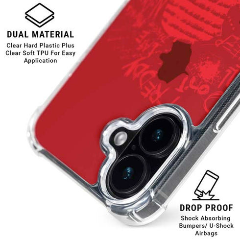Nightmare on Elm Street Dont Fall Asleep iPhone 16 MagSafe Case