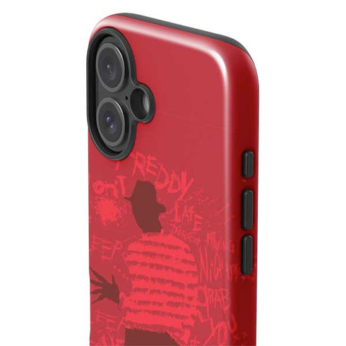 Nightmare on Elm Street Dont Fall Asleep iPhone 16 Plus Impact Case