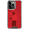 Nightmare on Elm Street Dont Fall Asleep iPhone 16 Pro Clear Case