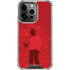 Nightmare on Elm Street Dont Fall Asleep iPhone 16 Pro Clear Case