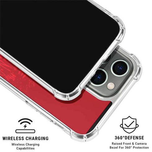 Nightmare on Elm Street Dont Fall Asleep iPhone 16 Pro Clear Case