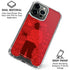 Nightmare on Elm Street Dont Fall Asleep iPhone 16 Pro Clear Case