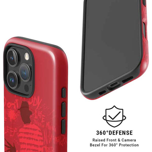 Nightmare on Elm Street Dont Fall Asleep iPhone 16 Pro Magsafe Impact Case