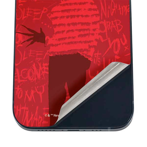 Nightmare on Elm Street Dont Fall Asleep iPhone 16 Skin