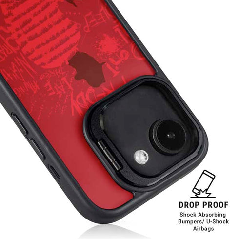 Nightmare on Elm Street Dont Fall Asleep iPhone 16e Kickstand Case