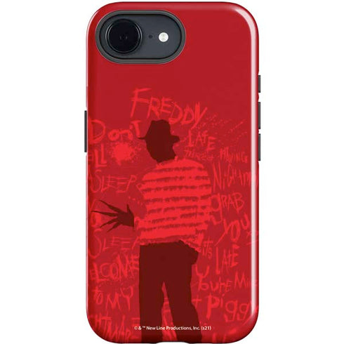 Nightmare on Elm Street Dont Fall Asleep iPhone 16e Impact Case