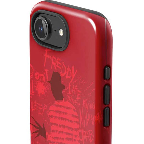 Nightmare on Elm Street Dont Fall Asleep iPhone 16e Impact Case