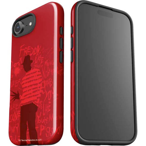 Nightmare on Elm Street Dont Fall Asleep iPhone 16e Impact Case