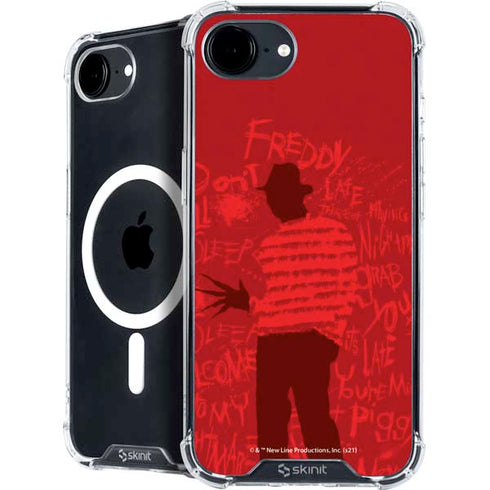 Nightmare on Elm Street Dont Fall Asleep iPhone 16e MagSafe Case