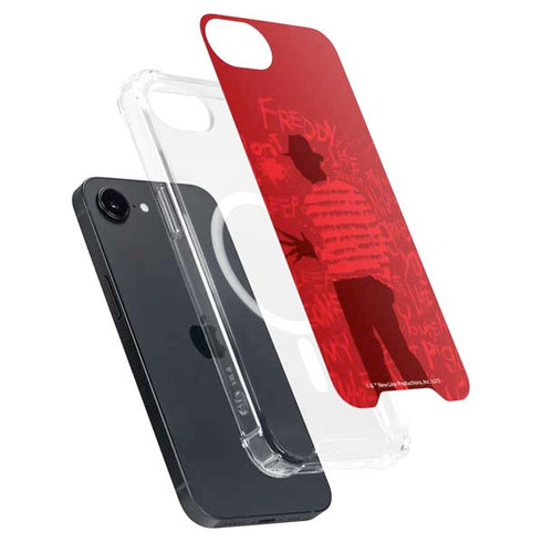 Nightmare on Elm Street Dont Fall Asleep iPhone 16e MagSafe Case
