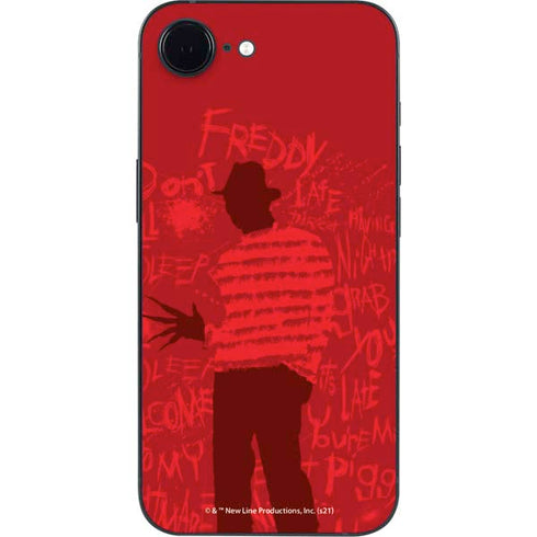 Nightmare on Elm Street Dont Fall Asleep iPhone 16e Skin