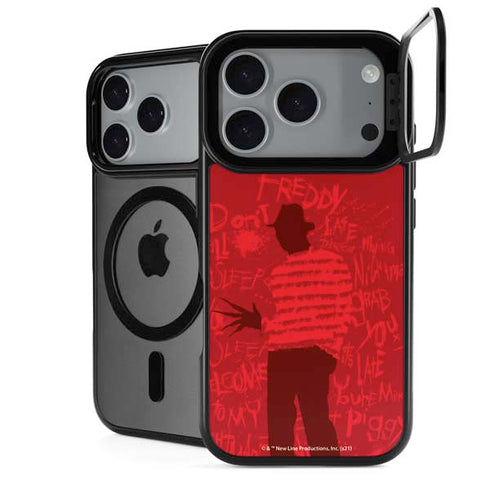 Nightmare on Elm Street Dont Fall Asleep iPhone 18 Pro Kickstand Case