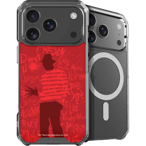 Nightmare on Elm Street Dont Fall Asleep iPhone 18 Pro Max MagSafe Case