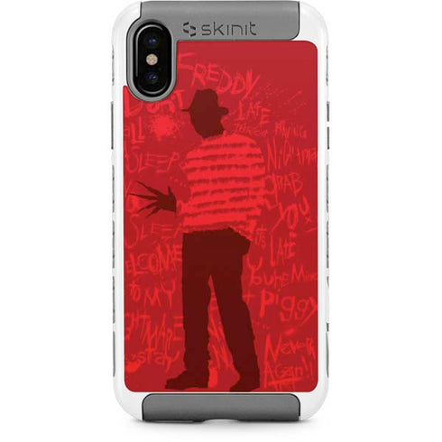 Nightmare on Elm Street Dont Fall Asleep iPhone Cases