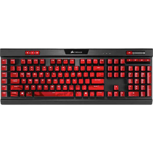 Nightmare on Elm Street Dont Fall Asleep K95 RGB PLATINUM Mechanical Gaming Keyboard Skin