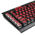 Nightmare on Elm Street Dont Fall Asleep K95 RGB PLATINUM Mechanical Gaming Keyboard Skin