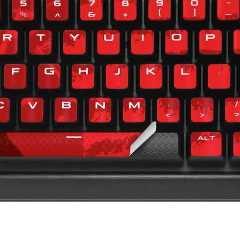 Nightmare on Elm Street Dont Fall Asleep K95 RGB PLATINUM Mechanical Gaming Keyboard Skin