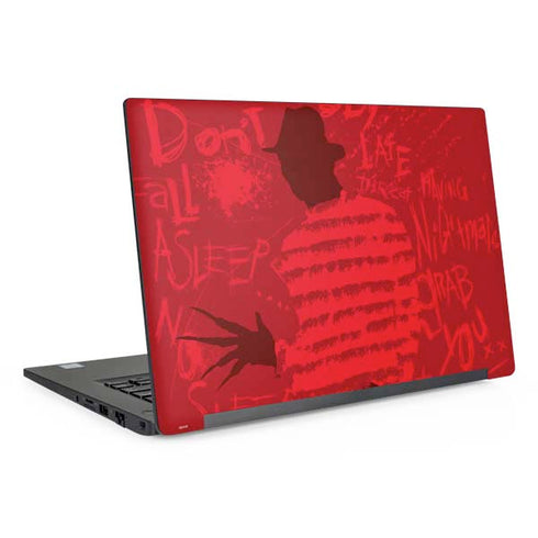Nightmare on Elm Street Dont Fall Asleep Dell Latitude Skin