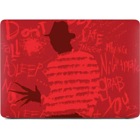 Nightmare on Elm Street Dont Fall Asleep Apple MacBook Air Skin