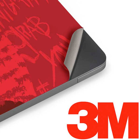 Nightmare on Elm Street Dont Fall Asleep Apple MacBook Air Skin