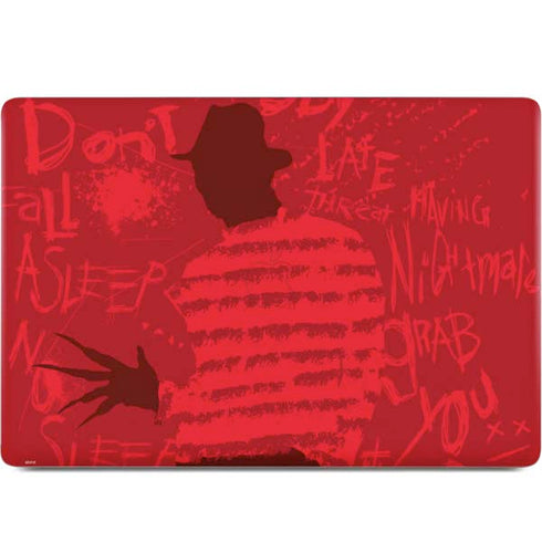 Nightmare on Elm Street Dont Fall Asleep MacBook Skins