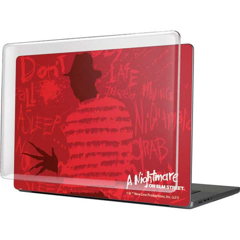 Nightmare on Elm Street Dont Fall Asleep MacBook Cases