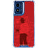 Nightmare on Elm Street Dont Fall Asleep Moto G Play 4G (2024) Clear Case
