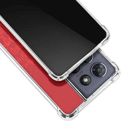 Nightmare on Elm Street Dont Fall Asleep Moto G Play 5G (2025) Clear Case