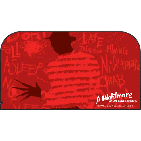 Nightmare on Elm Street Dont Fall Asleep Nintendo Switch 2 (2025) with Joy-Con Skin