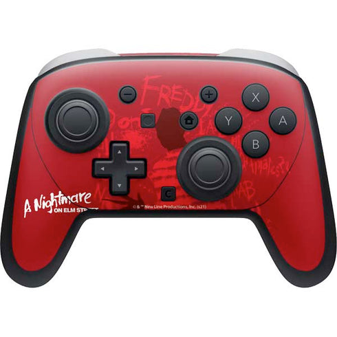 Nightmare on Elm Street Dont Fall Asleep Nintendo Skins