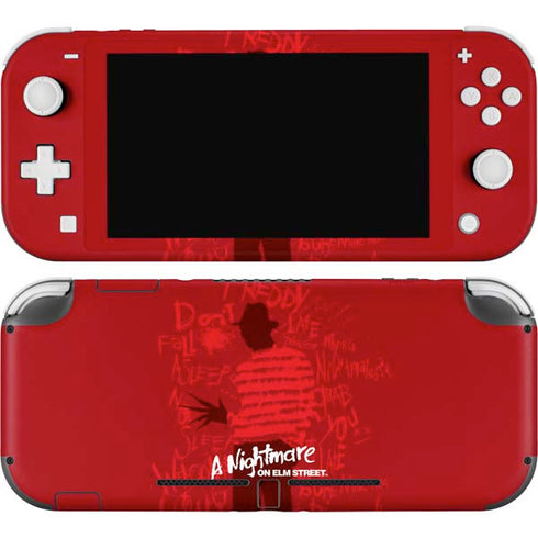 Nightmare on Elm Street Dont Fall Asleep Nintendo Skins