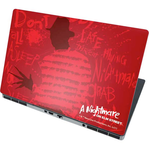 Nightmare on Elm Street Dont Fall Asleep Dell Precision Skin