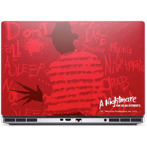 Nightmare on Elm Street Dont Fall Asleep Dell Precision Skin