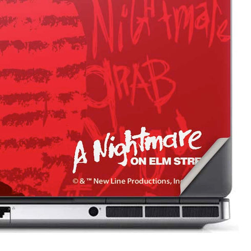 Nightmare on Elm Street Dont Fall Asleep Dell Precision Skin