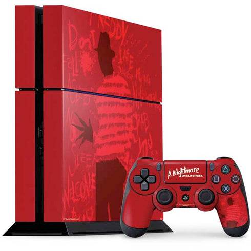 Nightmare on Elm Street Dont Fall Asleep PlayStation PS4 Skins