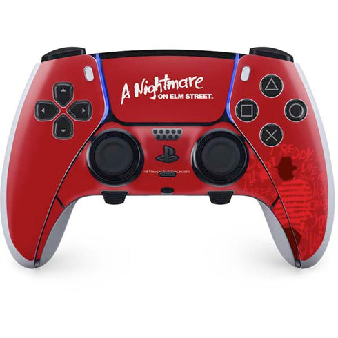 Nightmare on Elm Street Dont Fall Asleep PlayStation PS5 Skins