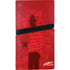 Nightmare on Elm Street Dont Fall Asleep PS5 Pro Console Skin