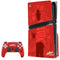 Nightmare on Elm Street Dont Fall Asleep PS5 Pro Disk Bundle Skin