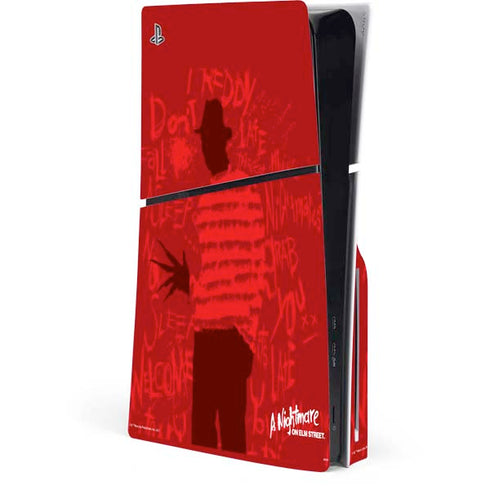 Nightmare on Elm Street Dont Fall Asleep PlayStation PS5 Skins