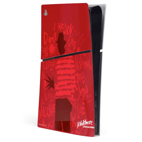 Nightmare on Elm Street Dont Fall Asleep PlayStation PS5 Skins