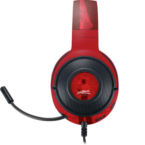 Nightmare on Elm Street Dont Fall Asleep Razer Kraken X Skin