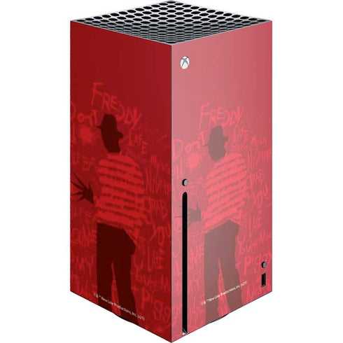 Nightmare on Elm Street Dont Fall Asleep Xbox Series X Skins