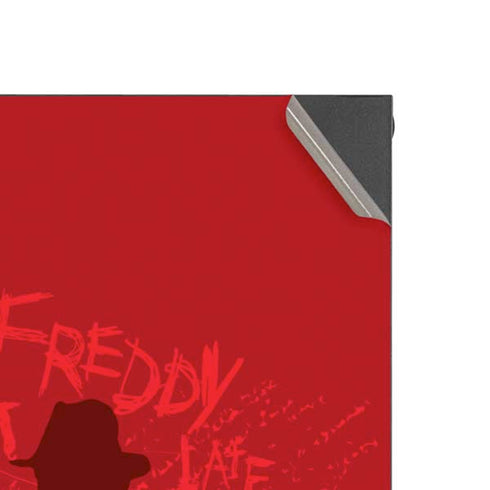 Nightmare on Elm Street Dont Fall Asleep XBox Series X Digital Edition Console Skin
