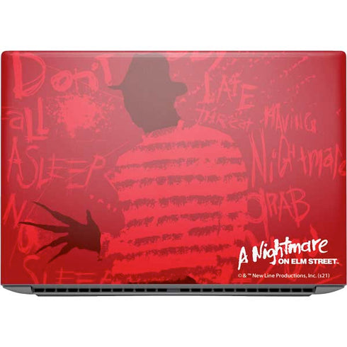 Nightmare on Elm Street Dont Fall Asleep HP ZBook Fury 16 G10 Skin